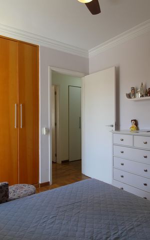 Apartamento à venda com 111m², 2 quartos e 2 vagasQuarto 2 - Suíte