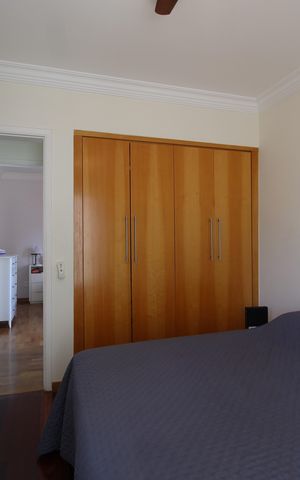 Apartamento à venda com 111m², 2 quartos e 2 vagasQuarto 1