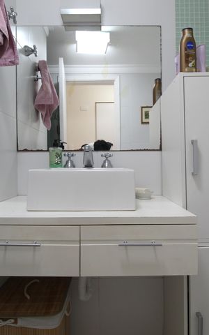 Apartamento à venda com 111m², 2 quartos e 2 vagasBanheiro Social