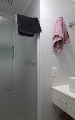 Apartamento à venda com 111m², 2 quartos e 2 vagasBanheiro Social