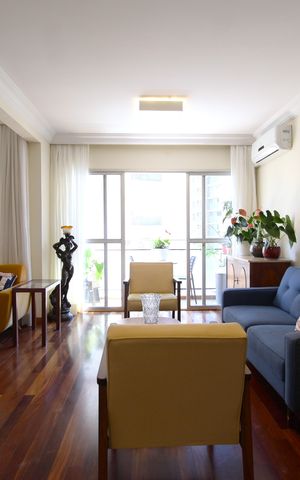 Apartamento à venda com 111m², 2 quartos e 2 vagasSala