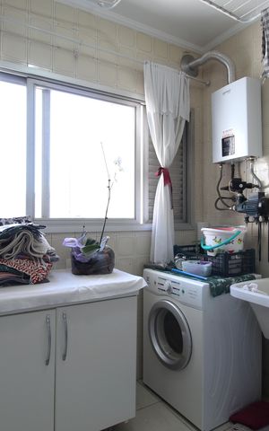 Apartamento à venda com 111m², 2 quartos e 2 vagasÁrea de Serviço