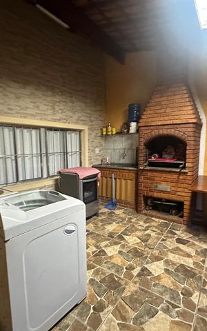 Casa para alugar com 120m², 4 quartos e 2 vagas Casa para alugar com 120m², 4 quartos e 2 vagasChurrasqueira