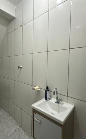 Casa para alugar com 120m², 4 quartos e 2 vagas Casa para alugar com 120m², 4 quartos e 2 vagasBanheiro