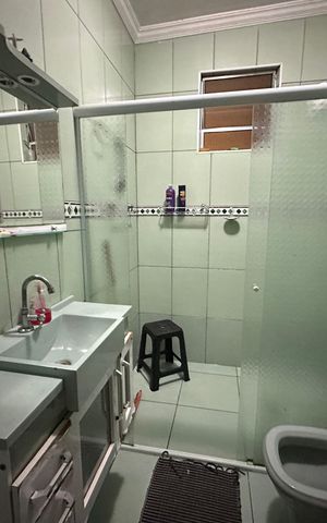 Casa para alugar com 120m², 4 quartos e 2 vagas Casa para alugar com 120m², 4 quartos e 2 vagasBanheiro