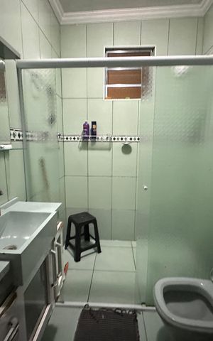Casa para alugar com 120m², 4 quartos e 2 vagas Casa para alugar com 120m², 4 quartos e 2 vagasBanheiro