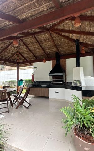 Apartamento à venda com 196m², 3 quartos e 3 vagas Apartamento à venda com 196m², 3 quartos e 3 vagasÁrea comum - Churrasqueira