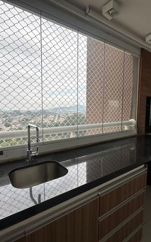 Apartamento à venda com 196m², 3 quartos e 3 vagas Apartamento à venda com 196m², 3 quartos e 3 vagasChurrasqueira