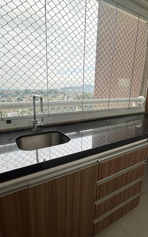 Apartamento à venda com 196m², 3 quartos e 3 vagas Apartamento à venda com 196m², 3 quartos e 3 vagasChurrasqueira