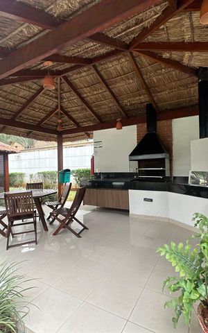 Apartamento à venda com 196m², 3 quartos e 3 vagas Apartamento à venda com 196m², 3 quartos e 3 vagasÁrea comum - Churrasqueira