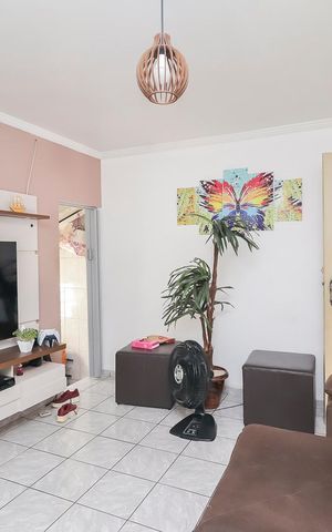 Casa à venda com 147m², 2 quartos e 1 vagaCasa 1 - Sala