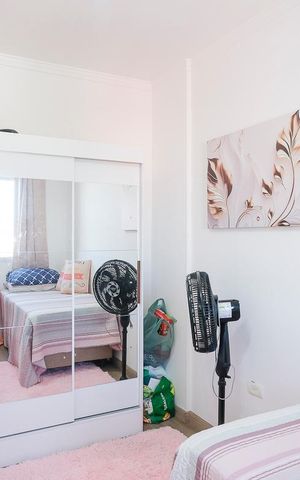 Apartamento para alugar com 85m², 2 quartos e 1 vagaQuarto