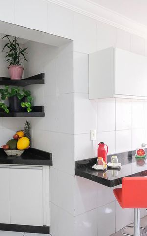Apartamento para alugar com 85m², 2 quartos e 1 vagaCozinha