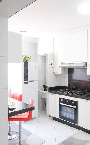 Apartamento para alugar com 85m², 2 quartos e 1 vagaCozinha
