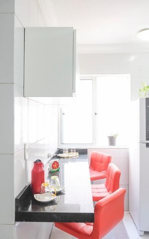 Apartamento para alugar com 85m², 2 quartos e 1 vagaCozinha