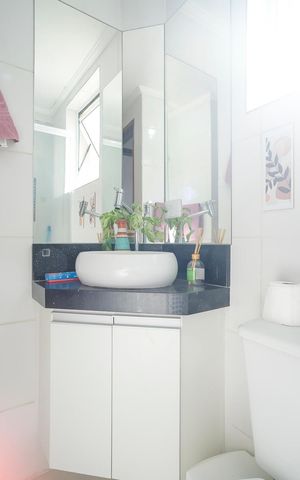 Apartamento para alugar com 85m², 2 quartos e 1 vagaBanheiro