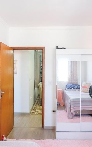 Apartamento para alugar com 85m², 2 quartos e 1 vagaQuarto