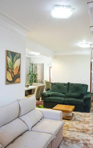 Apartamento para alugar com 85m², 2 quartos e 1 vagaSala