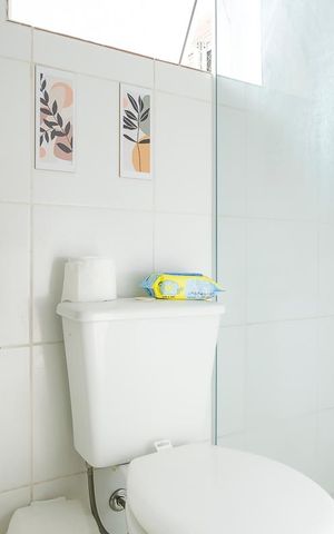 Apartamento para alugar com 85m², 2 quartos e 1 vagaBanheiro