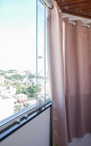 Apartamento para alugar com 85m², 2 quartos e 1 vagaVaranda da suíte
