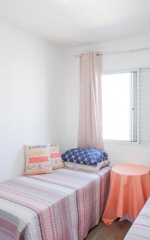 Apartamento para alugar com 85m², 2 quartos e 1 vagaQuarto