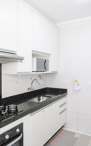 Apartamento para alugar com 85m², 2 quartos e 1 vagaCozinha