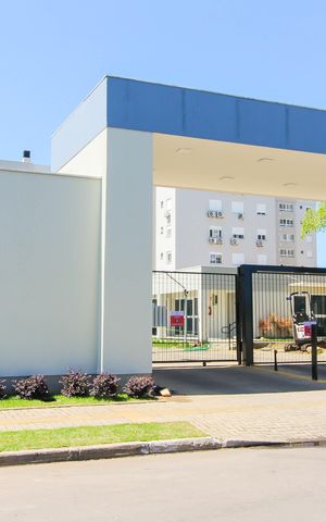 Apartamento à venda com 54m², 2 quartos e 1 vagaFachada