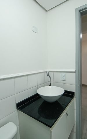 Apartamento à venda com 58m², 2 quartos e 1 vaga Apartamento à venda com 58m², 2 quartos e 1 vagaBanheiro