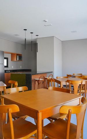 Apartamento para alugar com 30m², 1 quarto e sem vaga Apartamento para alugar com 30m², 1 quarto e sem vagaÁrea comum - Salão de festas