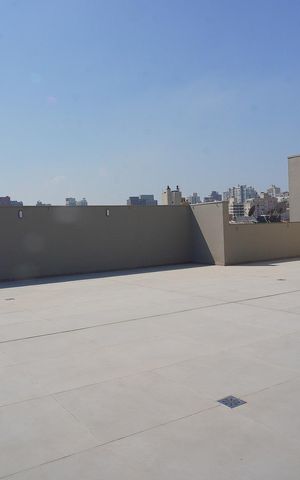 Apartamento para alugar com 30m², 1 quarto e sem vaga Apartamento para alugar com 30m², 1 quarto e sem vagaTerraço