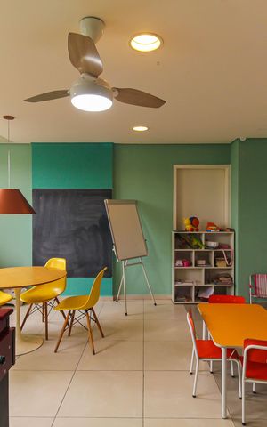 Apartamento à venda com 60m², 2 quartos e 1 vagaSala de Jogos