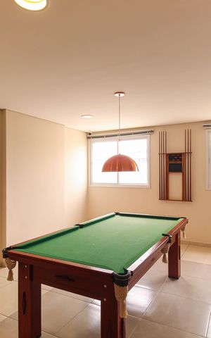 Apartamento à venda com 60m², 2 quartos e 1 vagaSala de Jogos