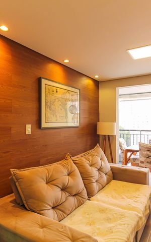 Apartamento à venda com 60m², 2 quartos e 1 vagaSala