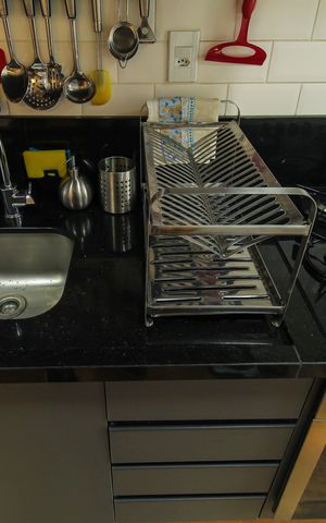Apartamento à venda com 60m², 2 quartos e 1 vagaCozinha