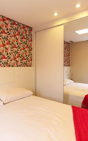 Apartamento à venda com 60m², 2 quartos e 1 vagaQuarto 2 - Suíte