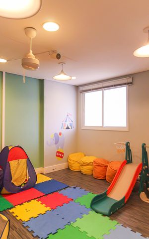 Apartamento à venda com 60m², 2 quartos e 1 vagaBrinquedoteca