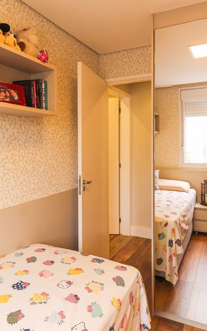 Apartamento à venda com 60m², 2 quartos e 1 vagaQuarto 1