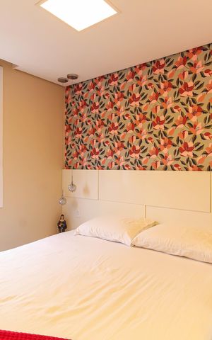 Apartamento à venda com 60m², 2 quartos e 1 vagaQuarto 2 - Suíte