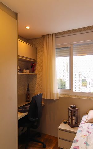 Apartamento à venda com 60m², 2 quartos e 1 vagaQuarto 1