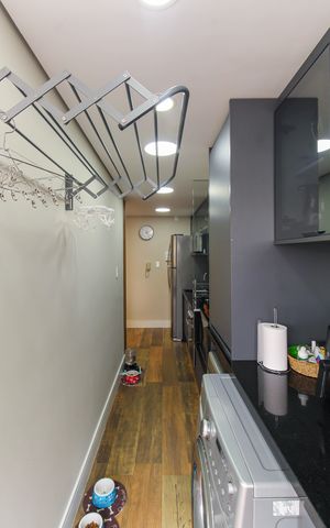 Apartamento à venda com 60m², 2 quartos e 1 vagaÁrea de Serviço
