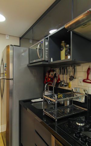 Apartamento à venda com 60m², 2 quartos e 1 vagaCozinha