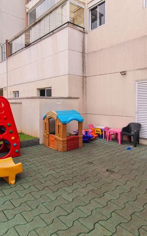 Apartamento à venda com 60m², 2 quartos e 1 vagaÁrea comum - Playground