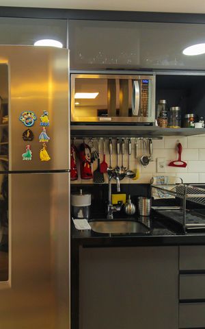 Apartamento à venda com 60m², 2 quartos e 1 vagaCozinha