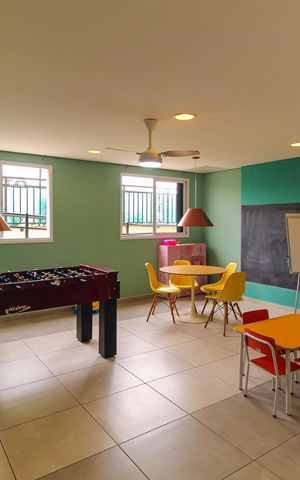 Apartamento à venda com 60m², 2 quartos e 1 vagaSala de Jogos