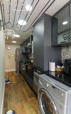 Apartamento à venda com 60m², 2 quartos e 1 vagaÁrea de Serviço