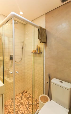 Apartamento à venda com 60m², 2 quartos e 1 vagaBanheiro da Suíte 2