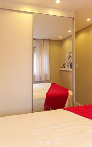 Apartamento à venda com 60m², 2 quartos e 1 vagaQuarto 2 - Suíte