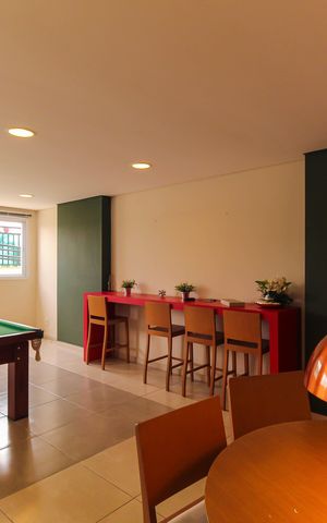 Apartamento à venda com 60m², 2 quartos e 1 vagaSala de Jogos