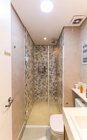 Apartamento à venda com 60m², 2 quartos e 1 vagaBanheiro