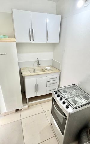 Casa para alugar com 25m², 1 quarto e sem vaga Casa para alugar com 25m², 1 quarto e sem vagaCozinha